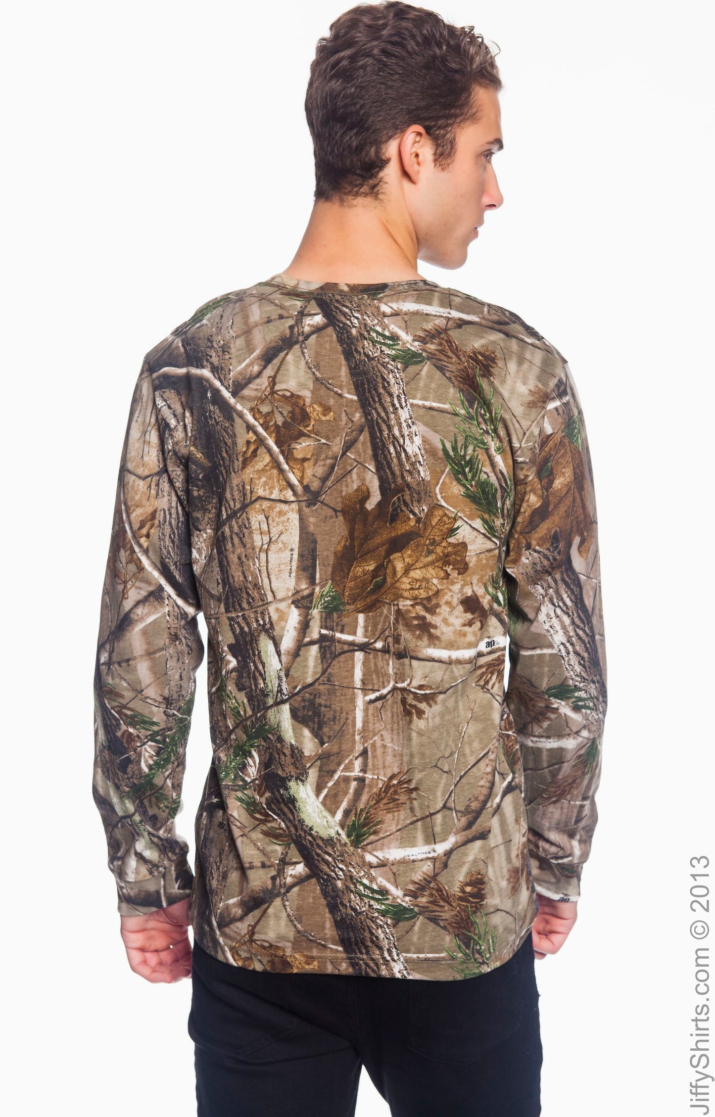 Men's Realtree Camo Long-Sleeve T-Shirt - Realtree Ap
