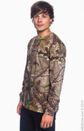 Men's Realtree Camo Long-Sleeve T-Shirt - Realtree Apg