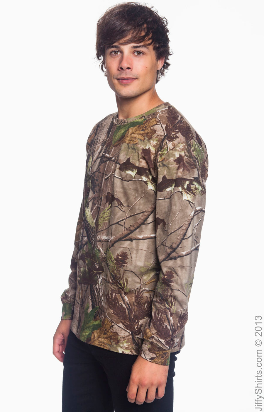 Men's Realtree Camo Long-Sleeve T-Shirt - Realtree Apg