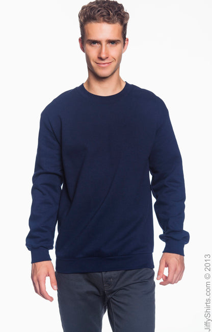 Unisex Crewneck Fleece - Navy