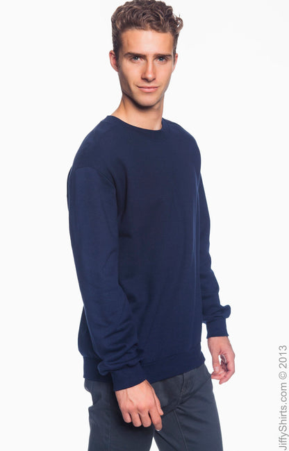Unisex Crewneck Fleece - Navy