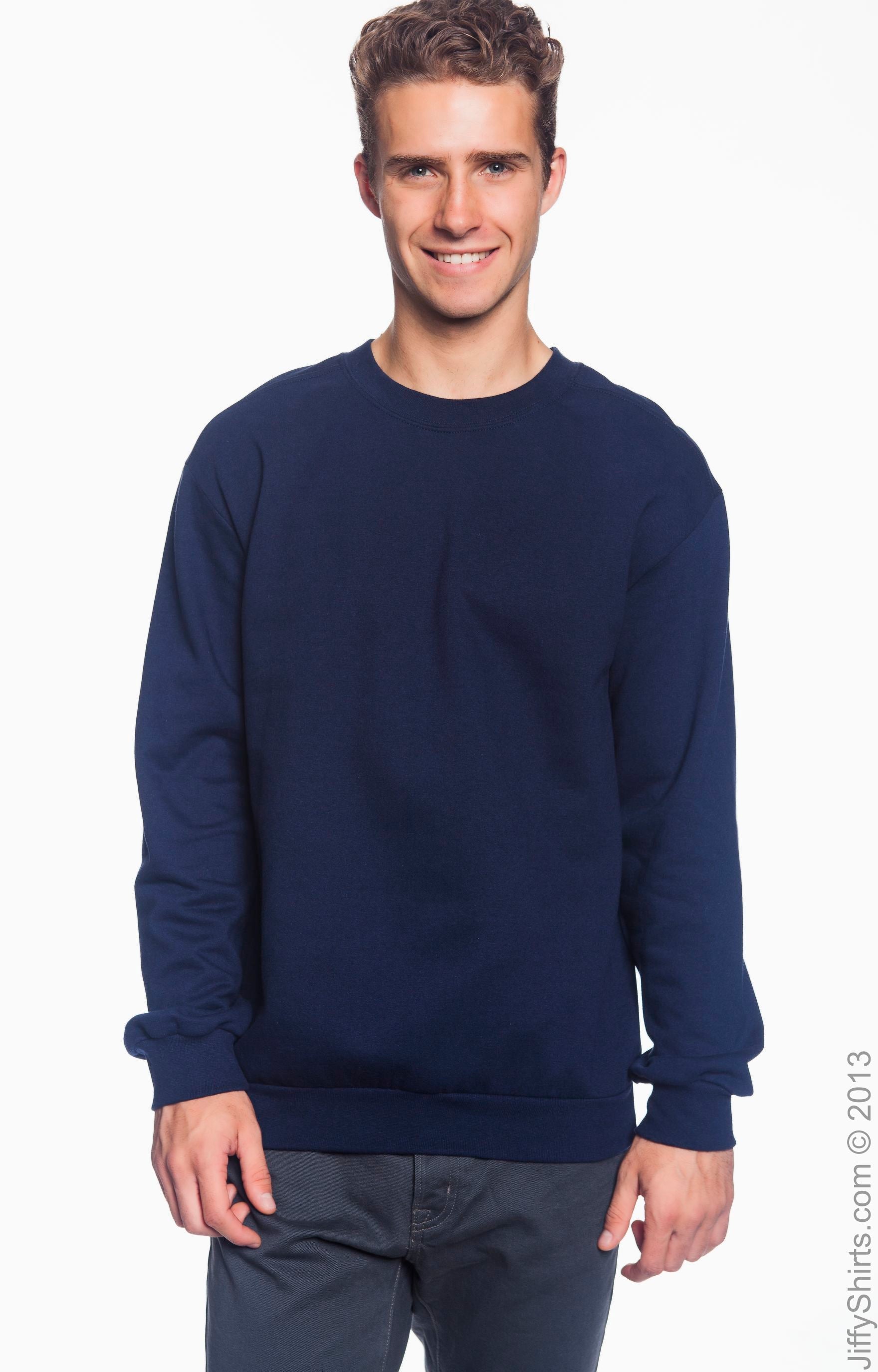 Unisex Crewneck Fleece - Navy