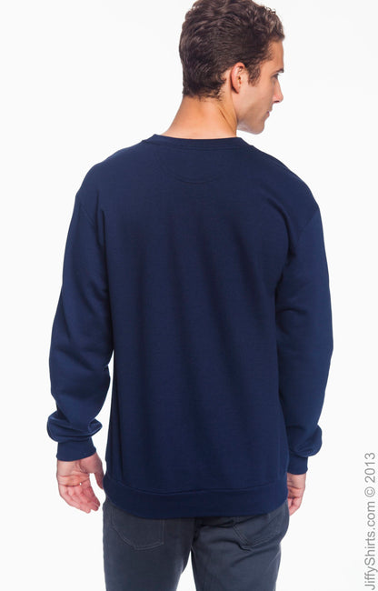 Unisex Crewneck Fleece - Navy