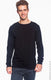 Anvil 949 - Unisex Lightweight Long-Sleeve T-Shirt - Black