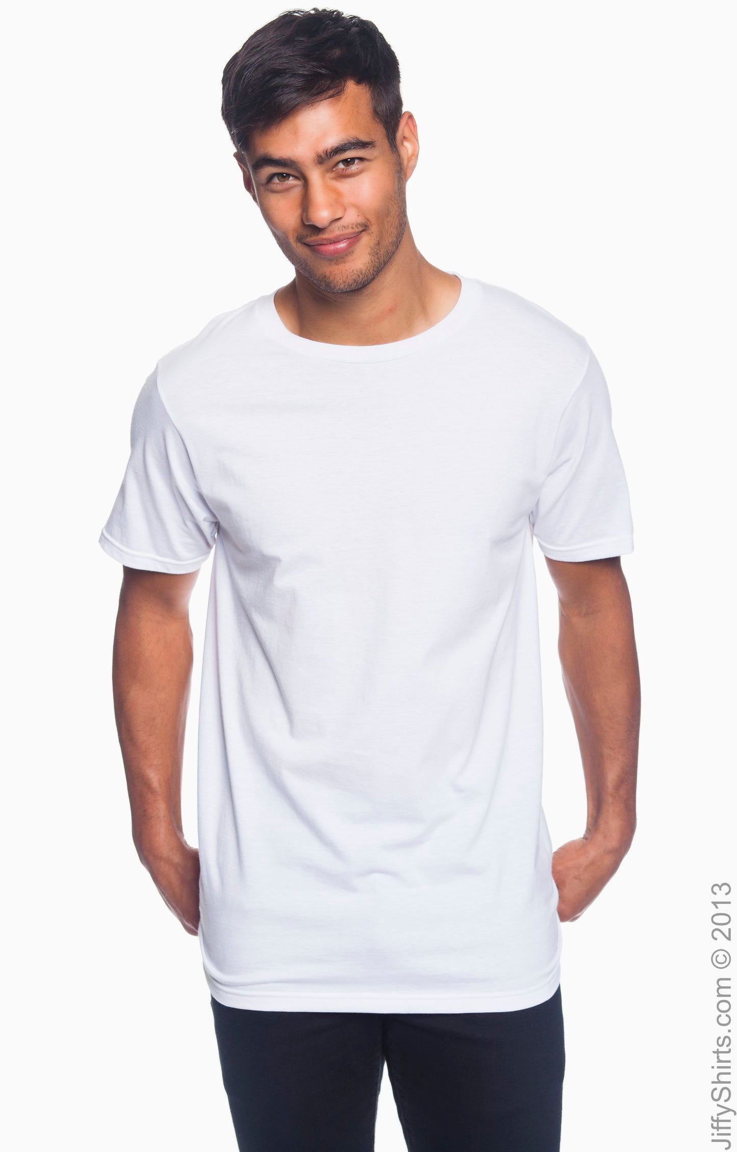 Organic Lightweight T-Shirt - White