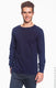 Anvil 949 - Unisex Lightweight Long-Sleeve T-Shirt - Navy