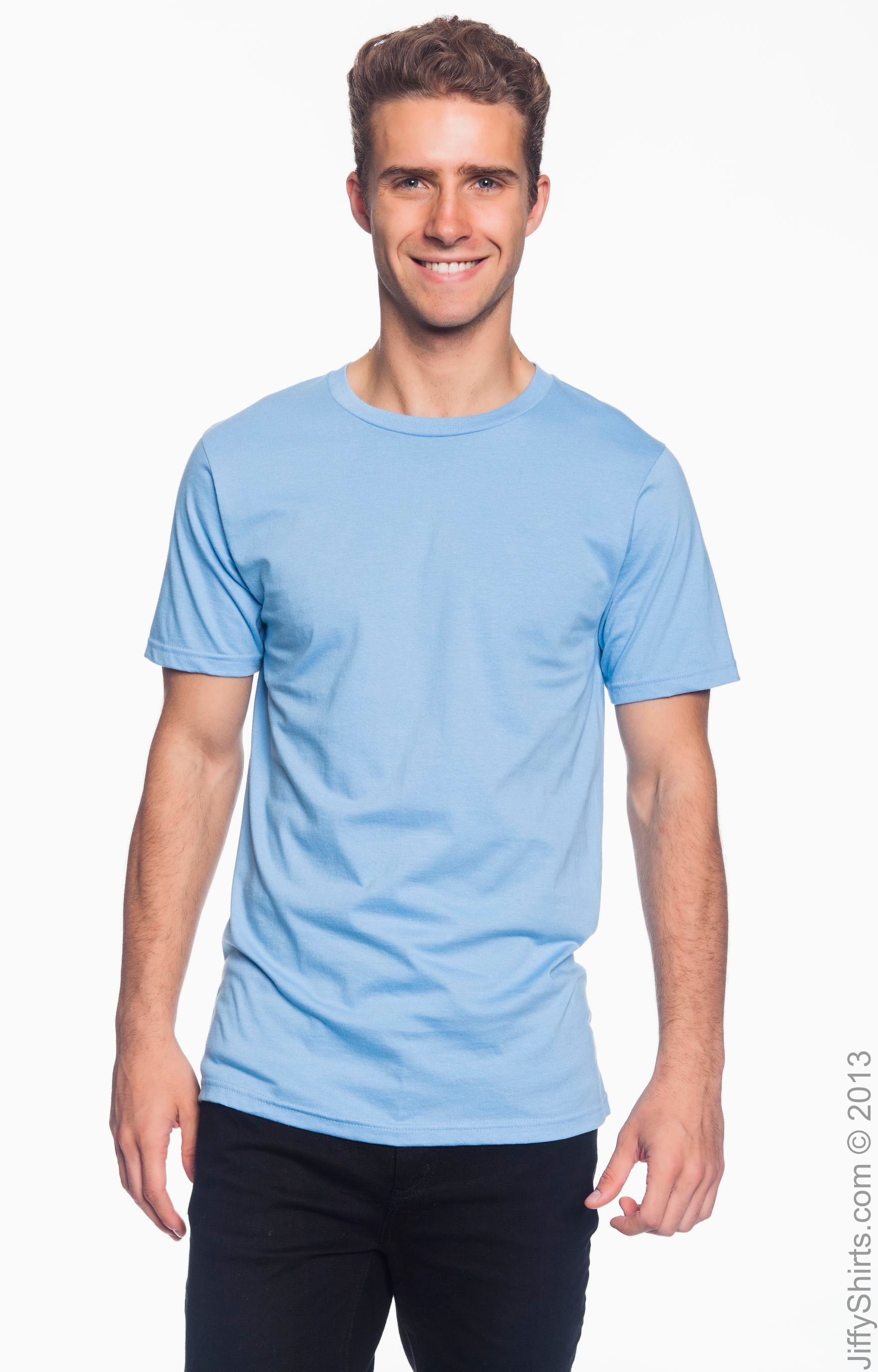 Lightweight Softstyle T-Shirt - Light Blue
