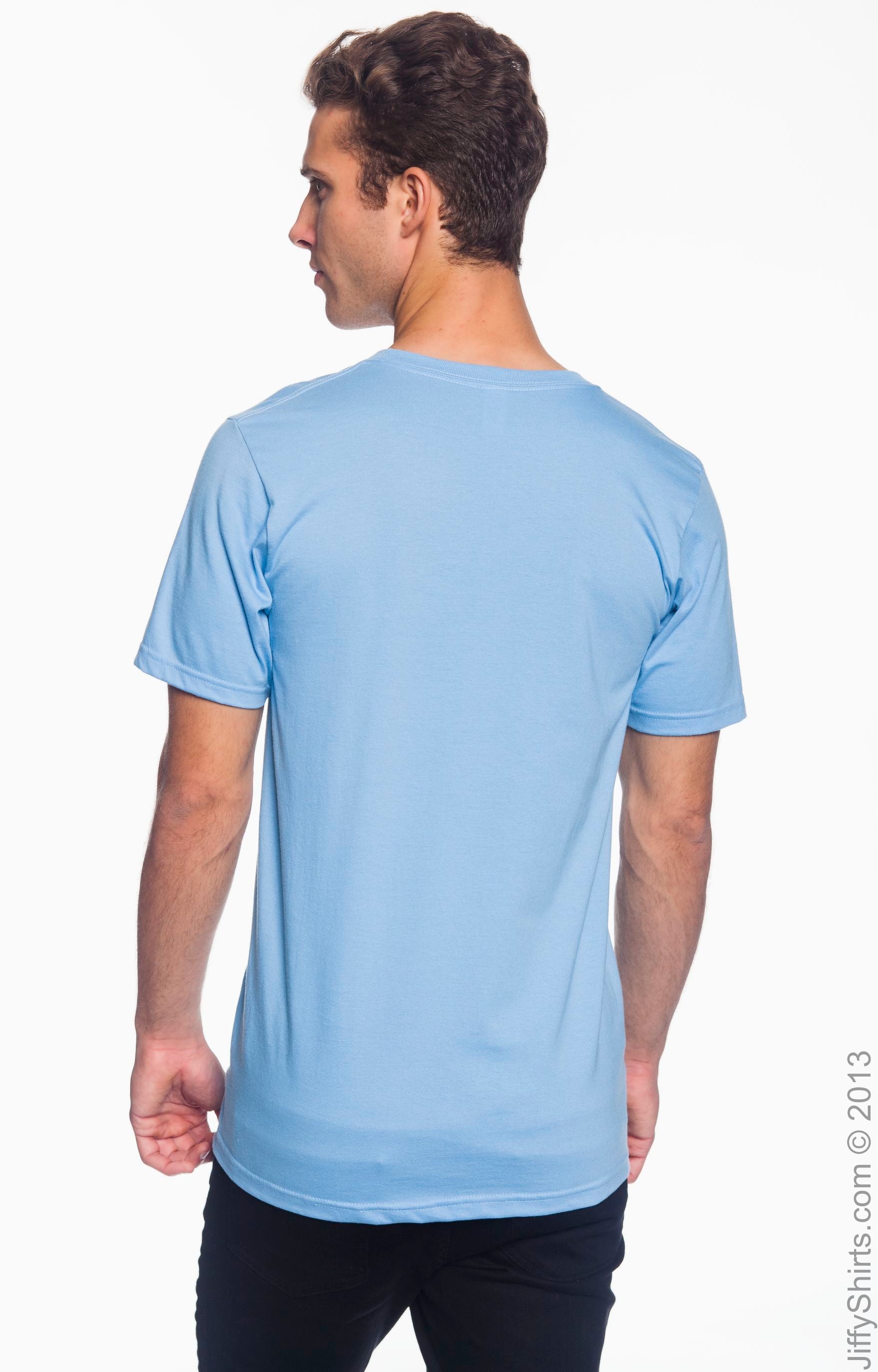 Lightweight Softstyle T-Shirt - Light Blue