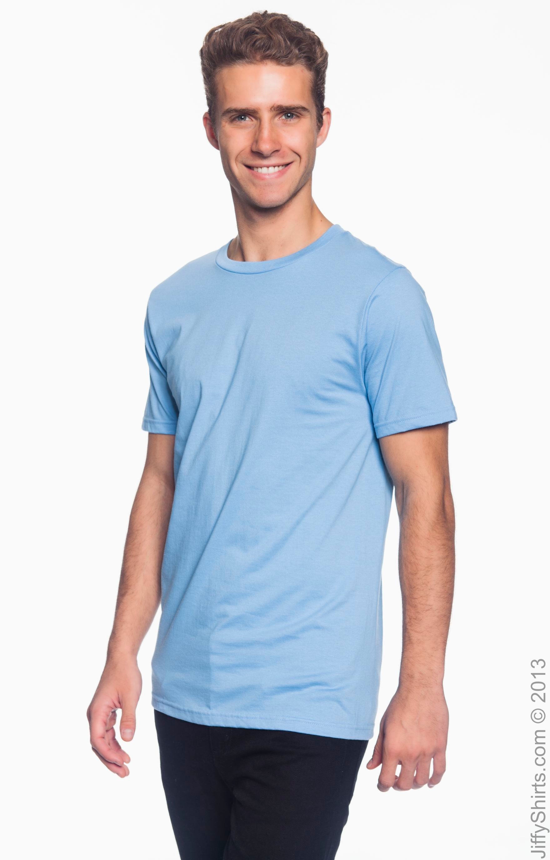 Lightweight Softstyle T-Shirt - Light Blue