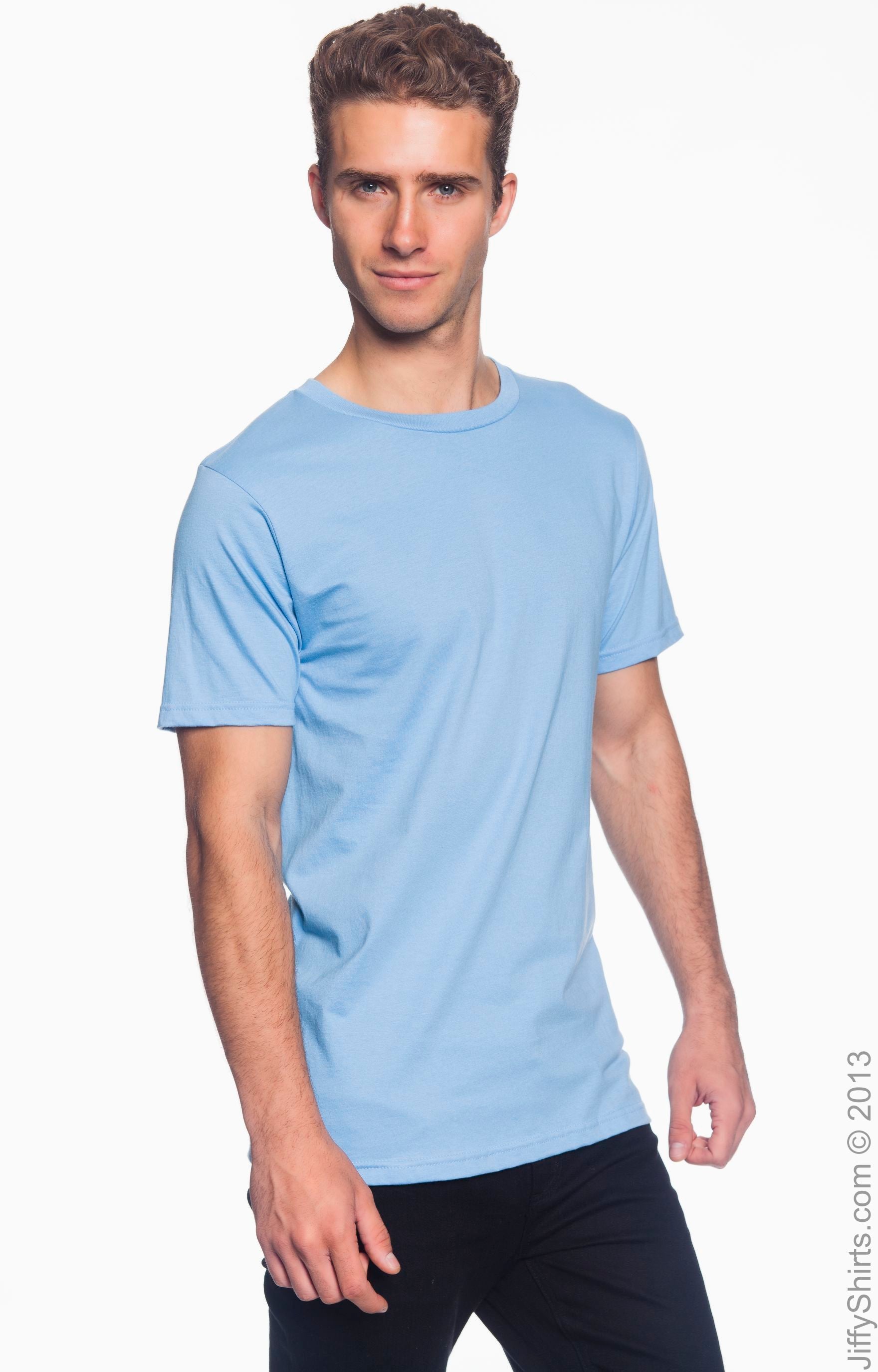 Lightweight Softstyle T-Shirt - Light Blue
