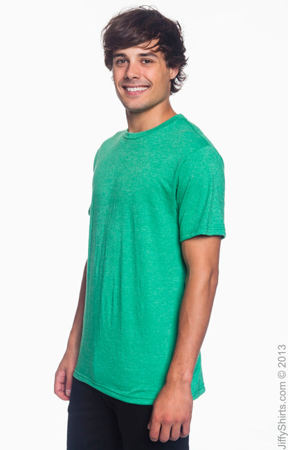 Lightweight Softstyle T-Shirt - Heather Green