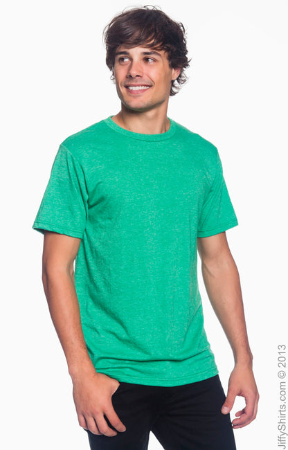 Lightweight Softstyle T-Shirt - Heather Green