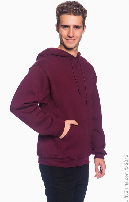 Dri Power® Hooded Pullover Sweatshirt - Maroon