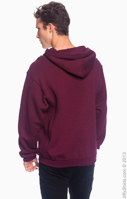 Dri Power® Hooded Pullover Sweatshirt - Maroon