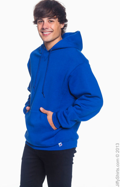 Dri Power® Hooded Pullover Sweatshirt - Royal