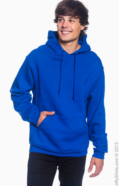 Dri Power® Hooded Pullover Sweatshirt - Royal