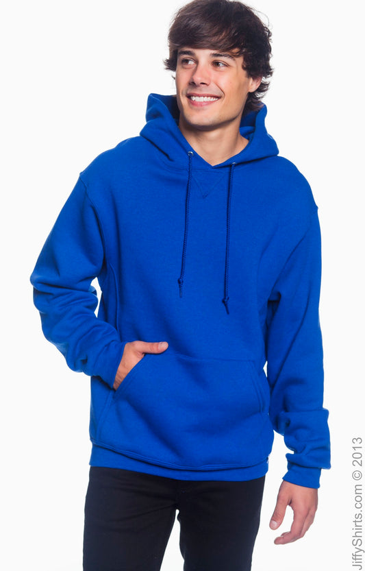 Dri Power® Hooded Pullover Sweatshirt - Royal