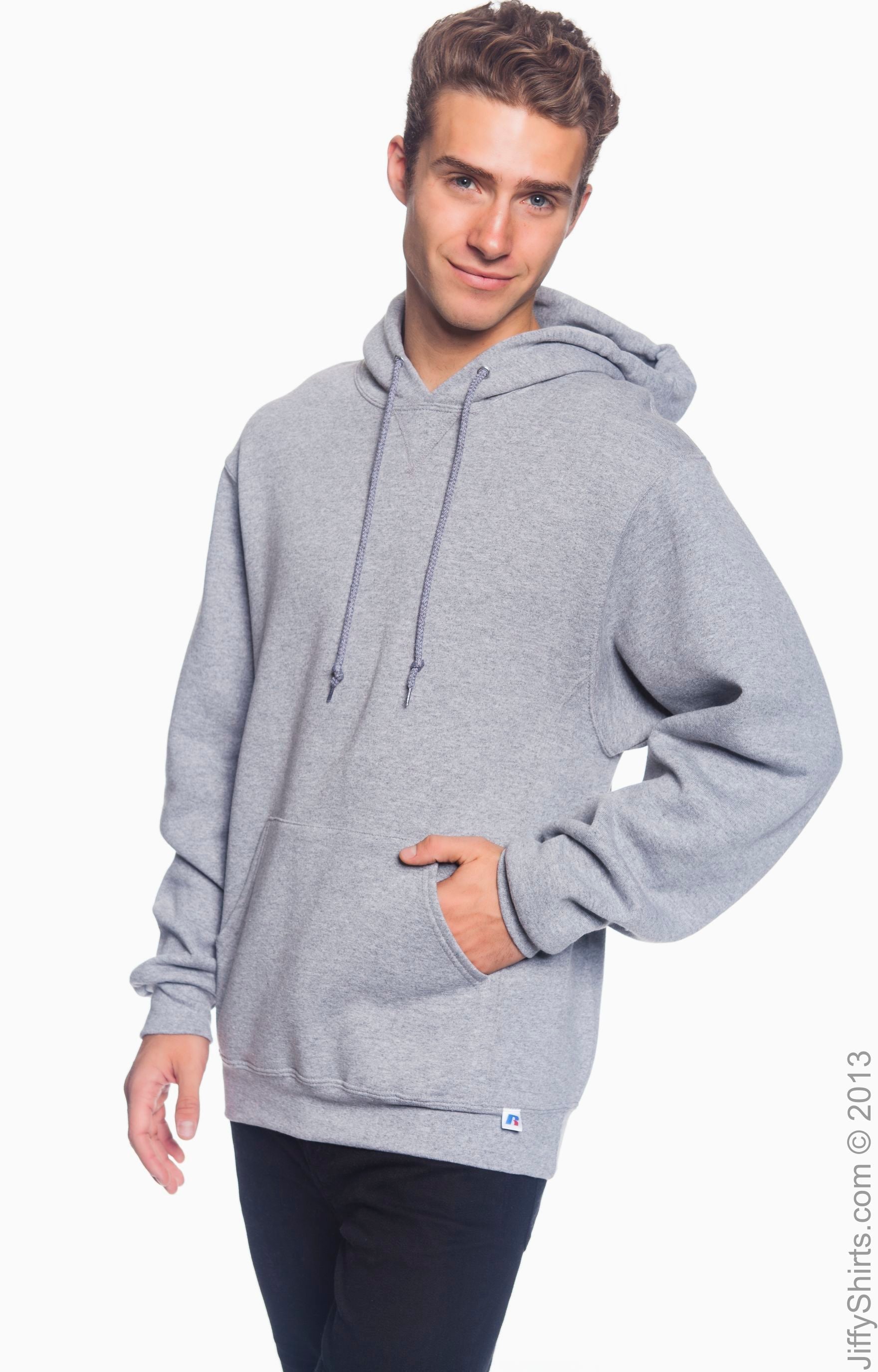 Dri Power® Hooded Pullover Sweatshirt - Oxford