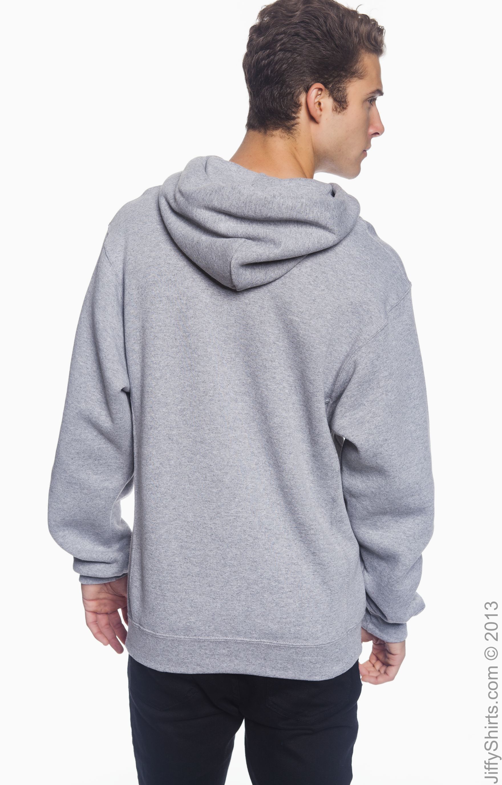Dri Power® Hooded Pullover Sweatshirt - Oxford