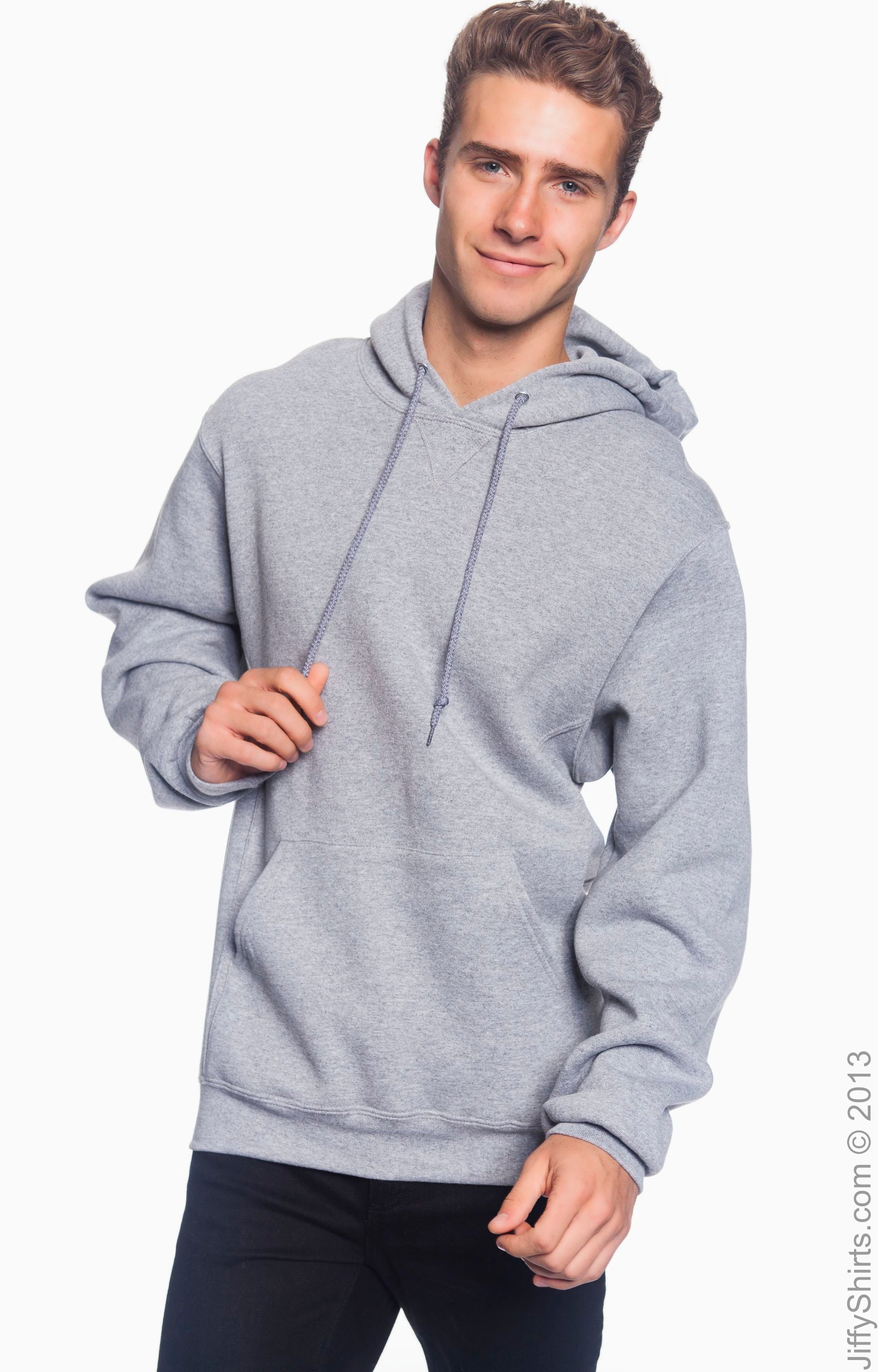 Dri Power® Hooded Pullover Sweatshirt - Oxford
