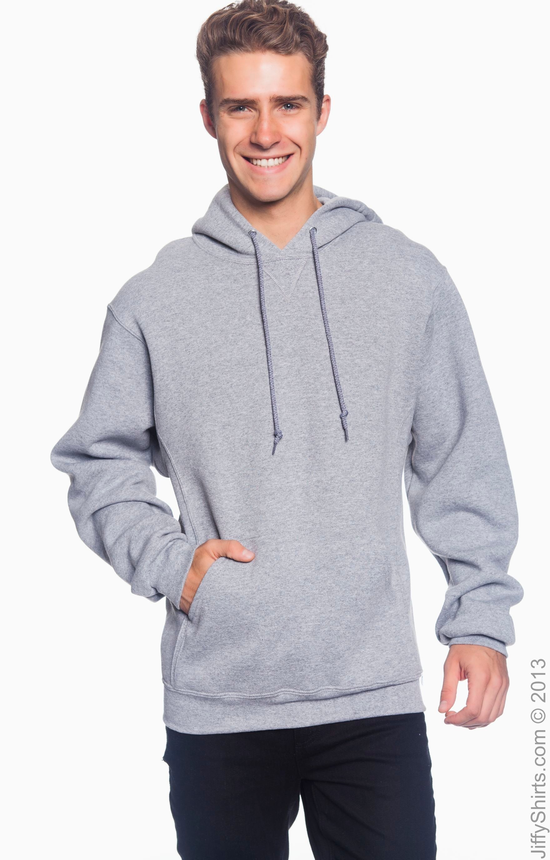 Dri Power® Hooded Pullover Sweatshirt - Oxford