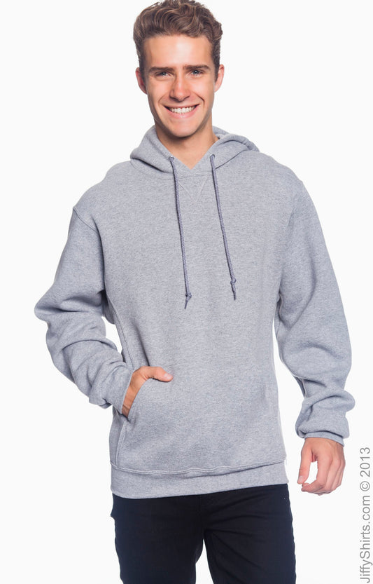 Dri Power® Hooded Pullover Sweatshirt - Oxford