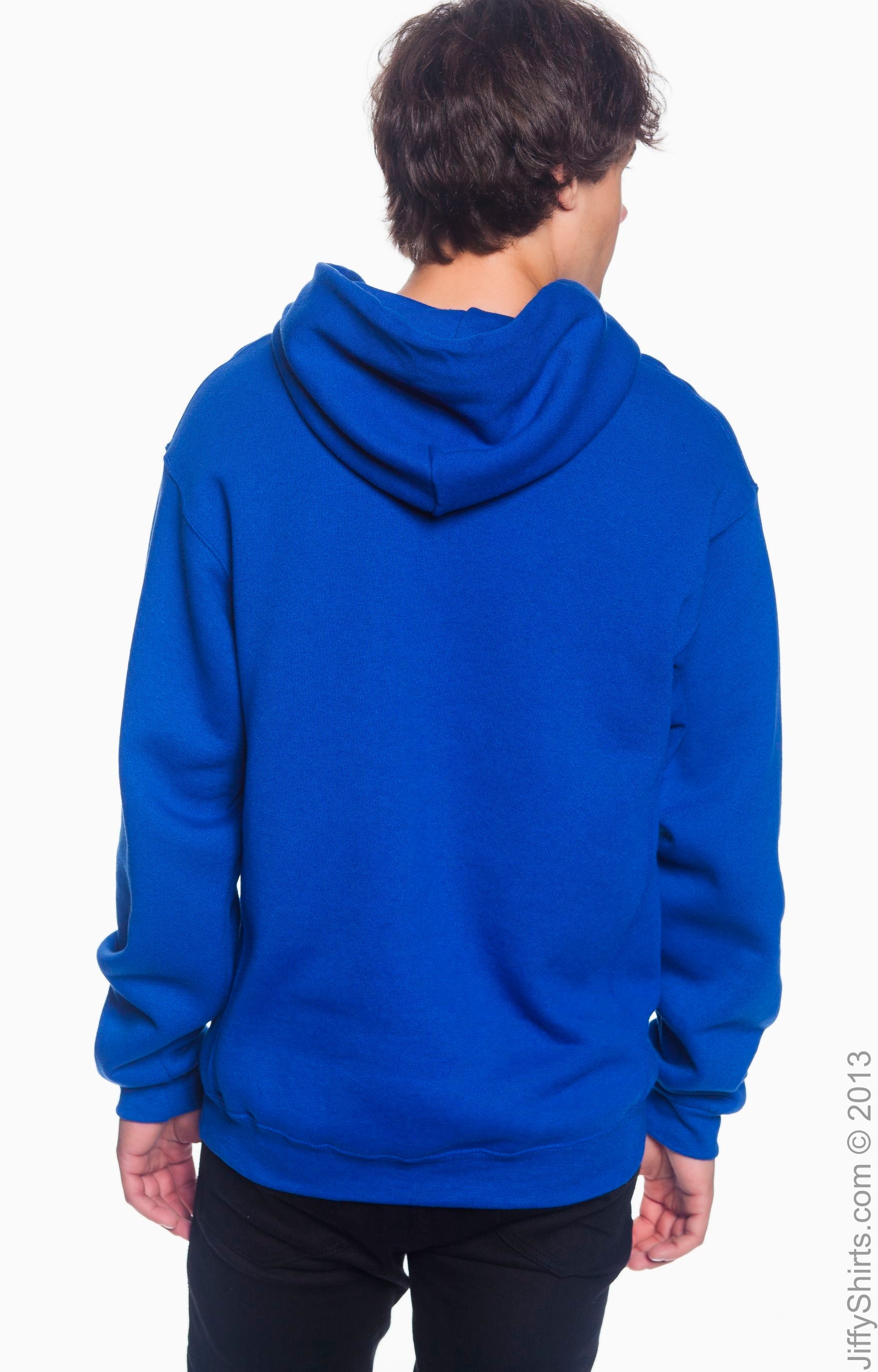 Dri Power® Hooded Pullover Sweatshirt - Royal