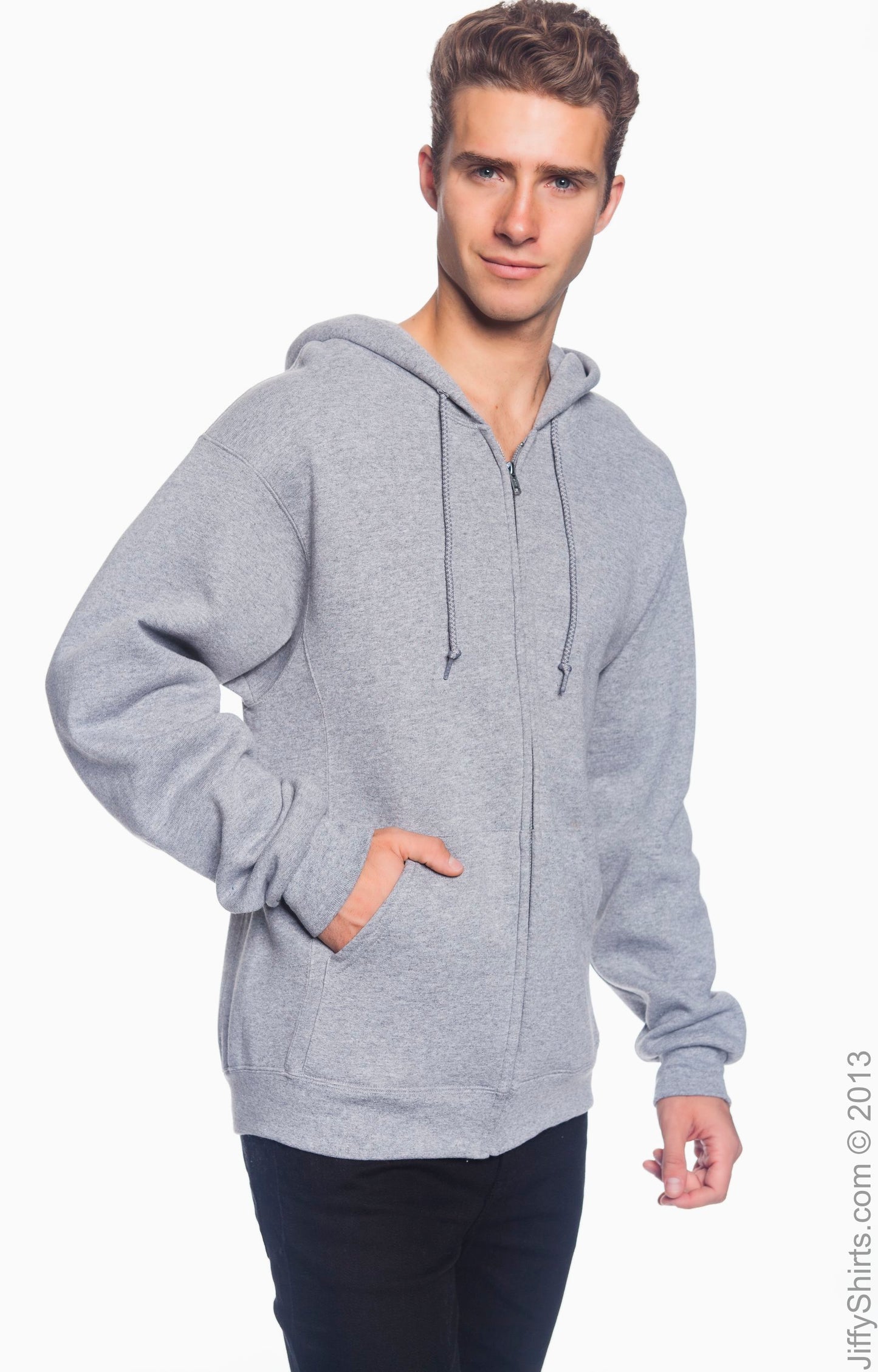 Dri Power® Hooded Pullover Sweatshirt - Oxford
