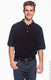 Devon & Jones D100 - Men's Pima Piqué Short-Sleeve Polo - Black