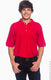 Devon & Jones D100 - Men's Pima Piqué Short-Sleeve Polo - Red