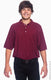Devon & Jones D100 - Men's Pima Piqué Short-Sleeve Polo - Burgundy