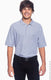 Devon & Jones D100 - Men's Pima Piqué Short-Sleeve Polo - Gray Heather