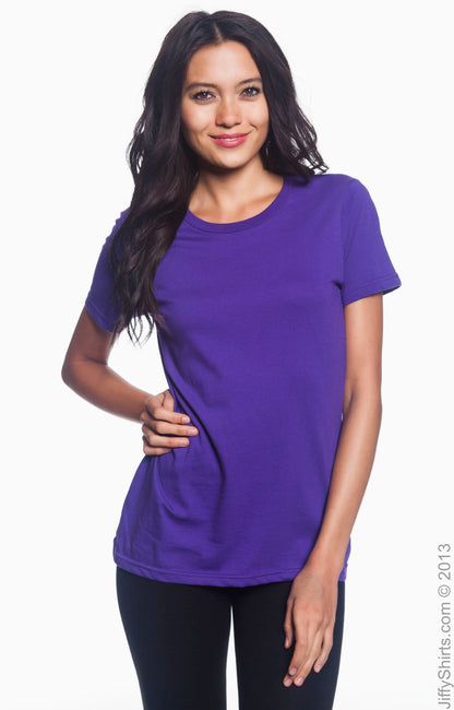 Women's Lightweight T-Shirt - Purple