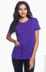 Gildan 880 - Women's Lightweight T-Shirt - Purple
