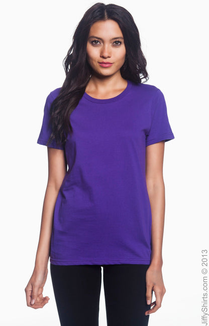 Women's Lightweight T-Shirt - Purple