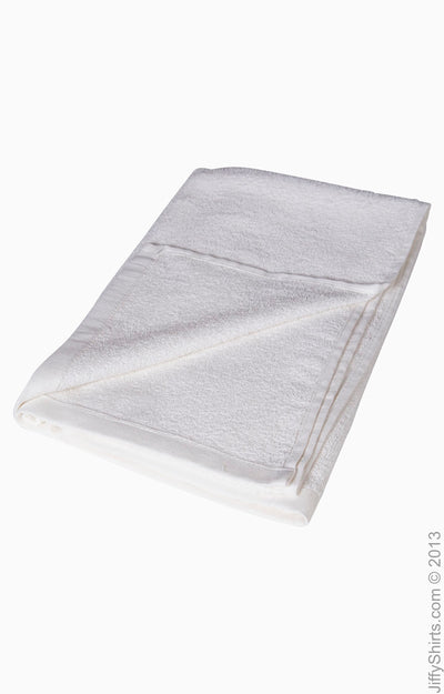 All Terry Beach Towel - White