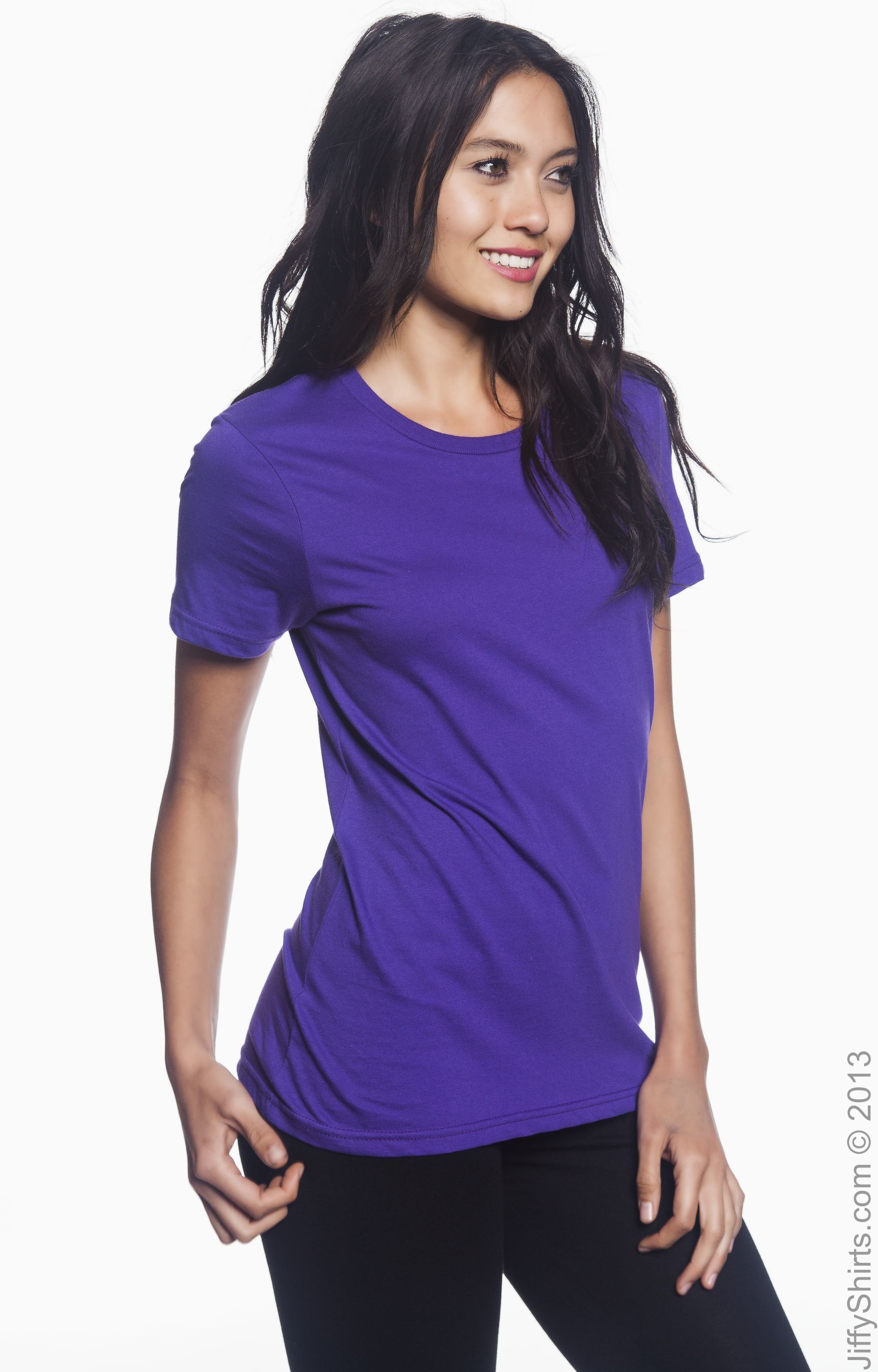 Women's Lightweight T-Shirt - Purple