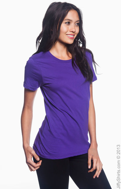 Women's Lightweight T-Shirt - Purple