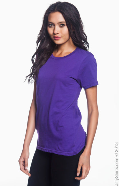 Women's Lightweight T-Shirt - Purple