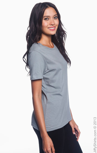 Women's Lightweight T-Shirt - Storm Gray