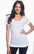 Anvil 391A - Women's Featherweight Scoop T-Shirt - White
