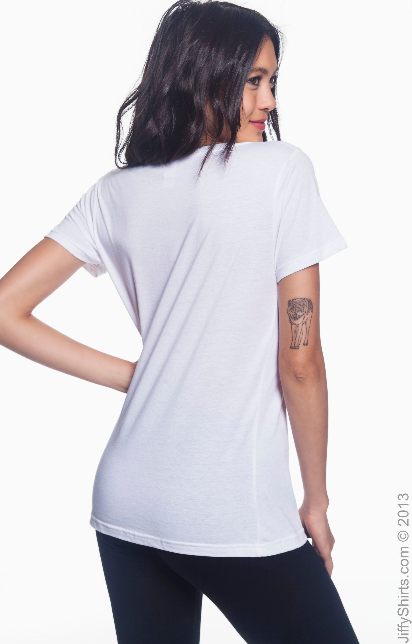 Women's Featherweight Scoop T-Shirt - White