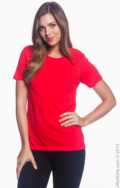 Women's Lightweight T-Shirt - Red