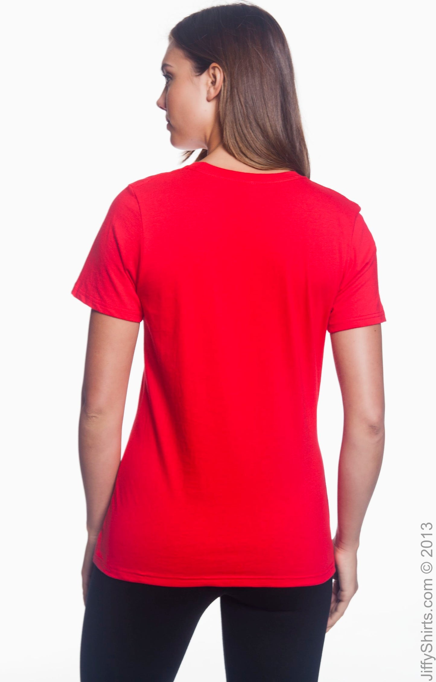 Women's Lightweight T-Shirt - Red