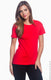 Gildan 880 - Women's Lightweight T-Shirt - Red