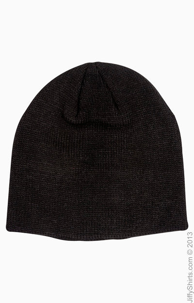 Knit Beanie - Black