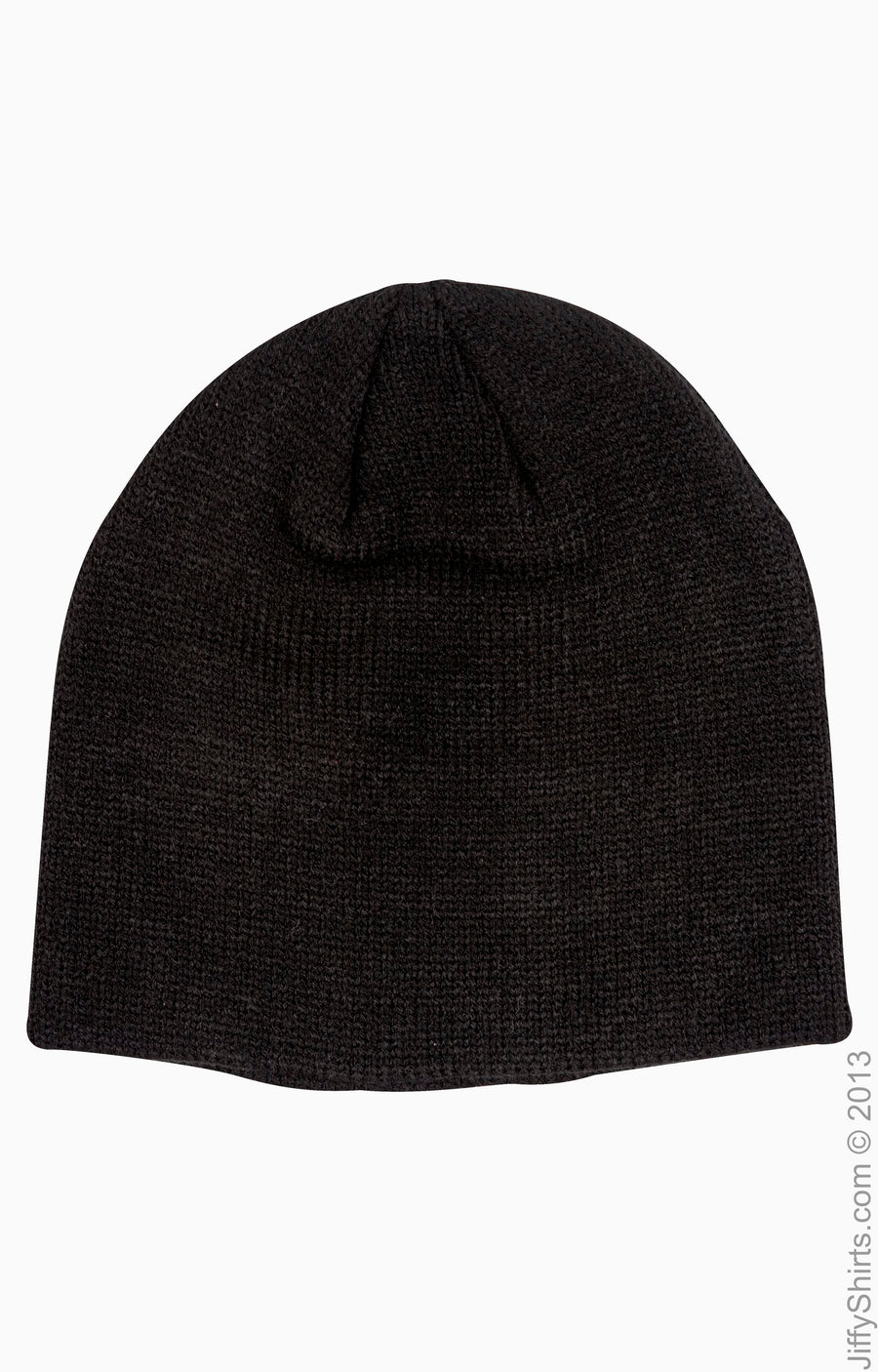 Knit Beanie - Black