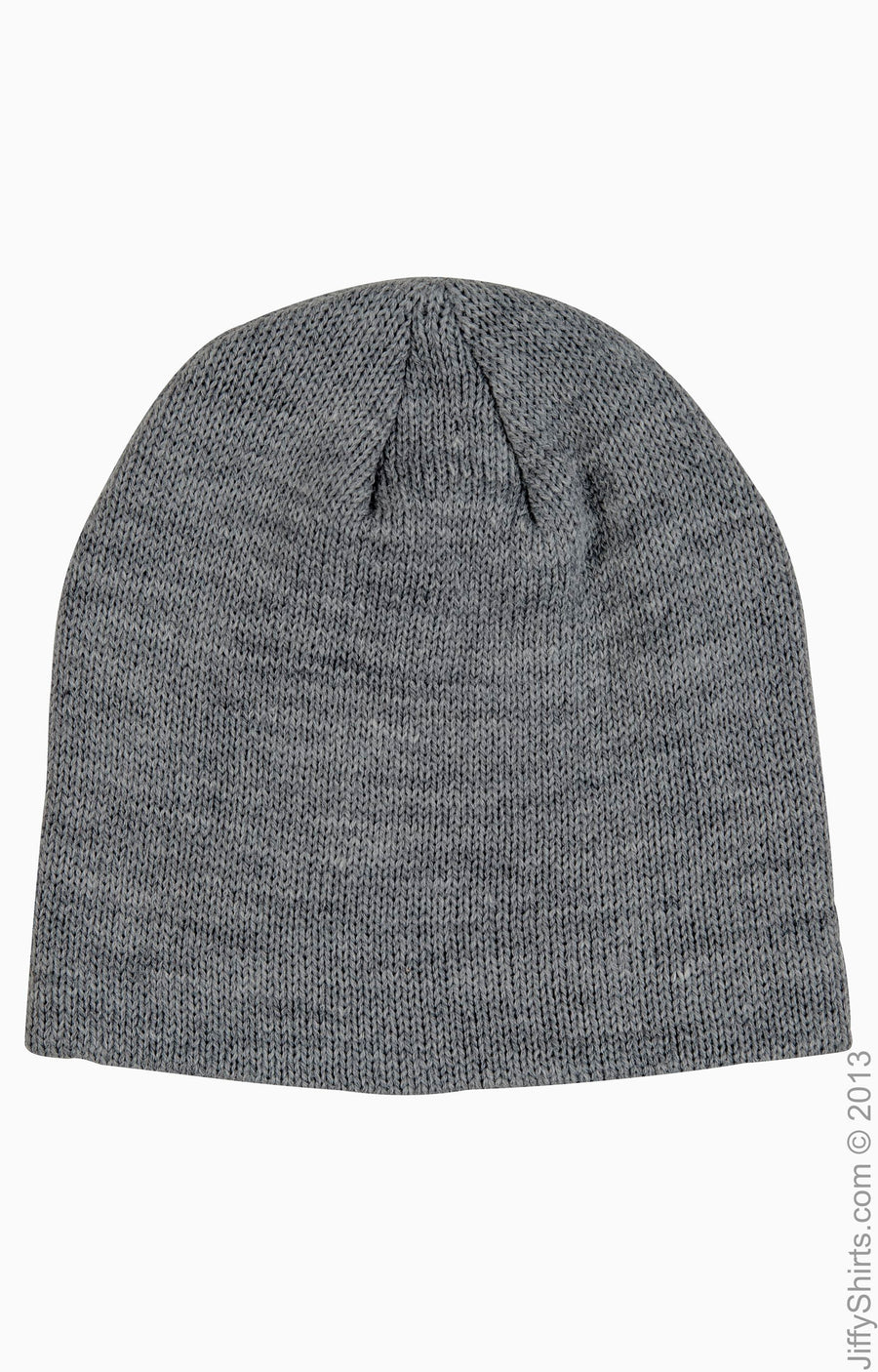 Knit Beanie - Gray