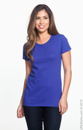 Women's Heavy Cotton™ T-Shirt - Cobalt Purple