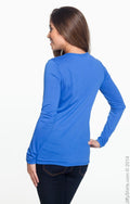 Women's Performance® Women's Long-Sleeve T-Shirt - Royal